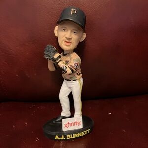 A.J. Burnett Bobblehead Figurine